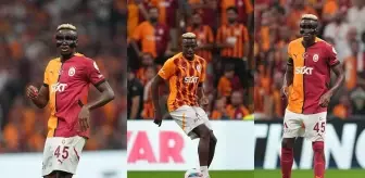 Galatasaray-Gaziantep maçında Osimhen var mı? Gaziantep FK-Galatasaray maç kadrosu açıklandı mı?