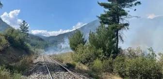 Karabük'te Orman Yangını Söndürüldü