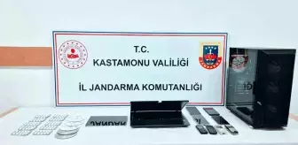 Kastamonu'da Uyuşturucu Operasyonu: 2 Tutuklama