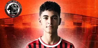 13 Yaşındaki Ezel İnal, Sivasspor U14 Takımına Transfer Oldu