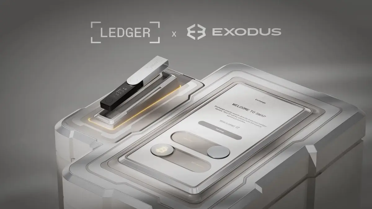 Ledger ve Exodus kripto takasını yeniden tanımlıyor