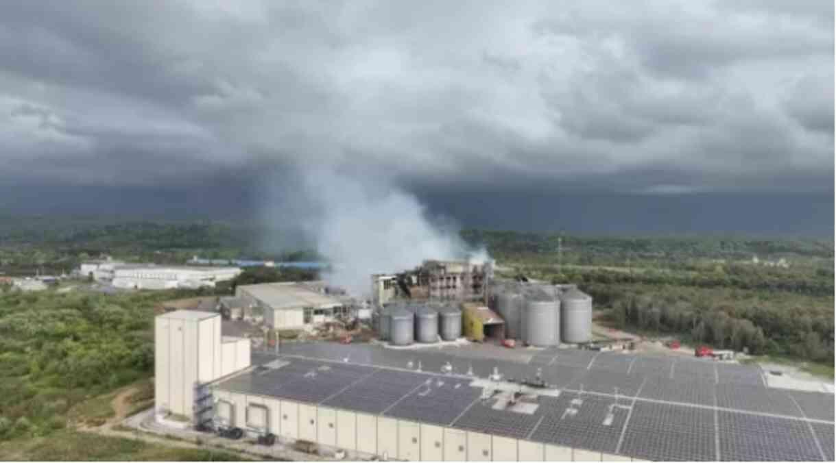 Sakarya'da makarna fabrikası patlamasında 1 işçi yaşamını kaybetti!