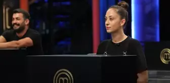 MasterChef Türkiye'de eleme gecesi: Beril yarışmaya veda etti