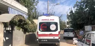 Adıyaman'da İnşaatta Düşen İşçi Yaralandı