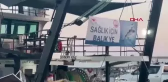 Akdeniz'de Balık Av Sezonu Açıldı