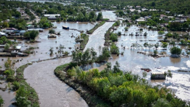 Days of heavy rain in Central Europe have caused a flood disaster in many countries