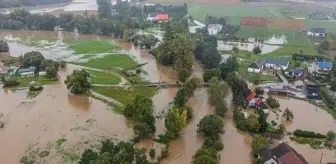 Orta Avrupa'da günlerdir devam eden şiddetli yağışlar barajların patlamasına neden oldu