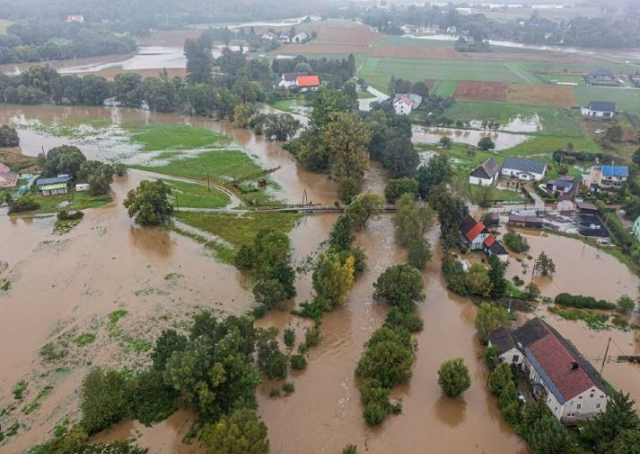 Days of heavy rain in Central Europe have caused a flood disaster in many countries