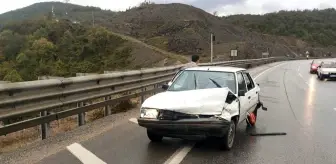 Samsun'da Trafik Kazası: 3 Yaralı