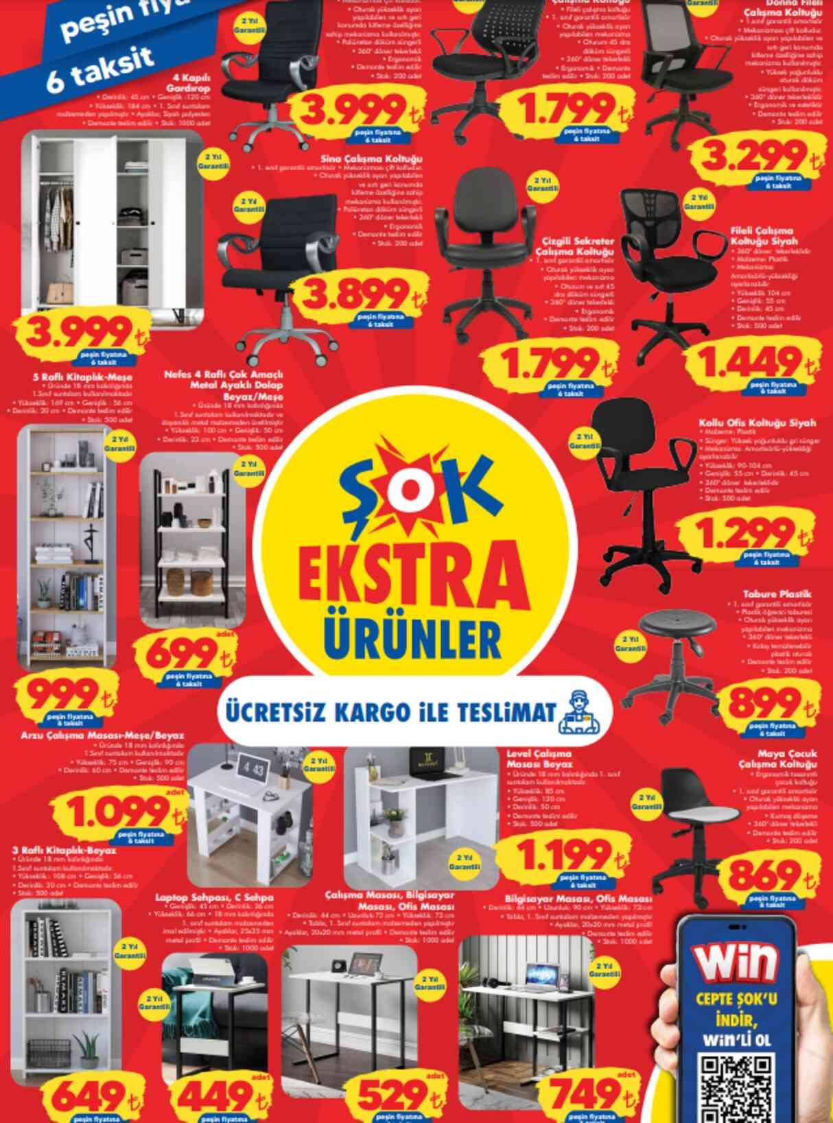 ŞOK AKTÜEL 11- 17 EYLÜL KATALOĞU ŞOK'a gelen ürünler! ŞOK bu hafta katalog ürünleri neler? ŞOK fiyat listesi!