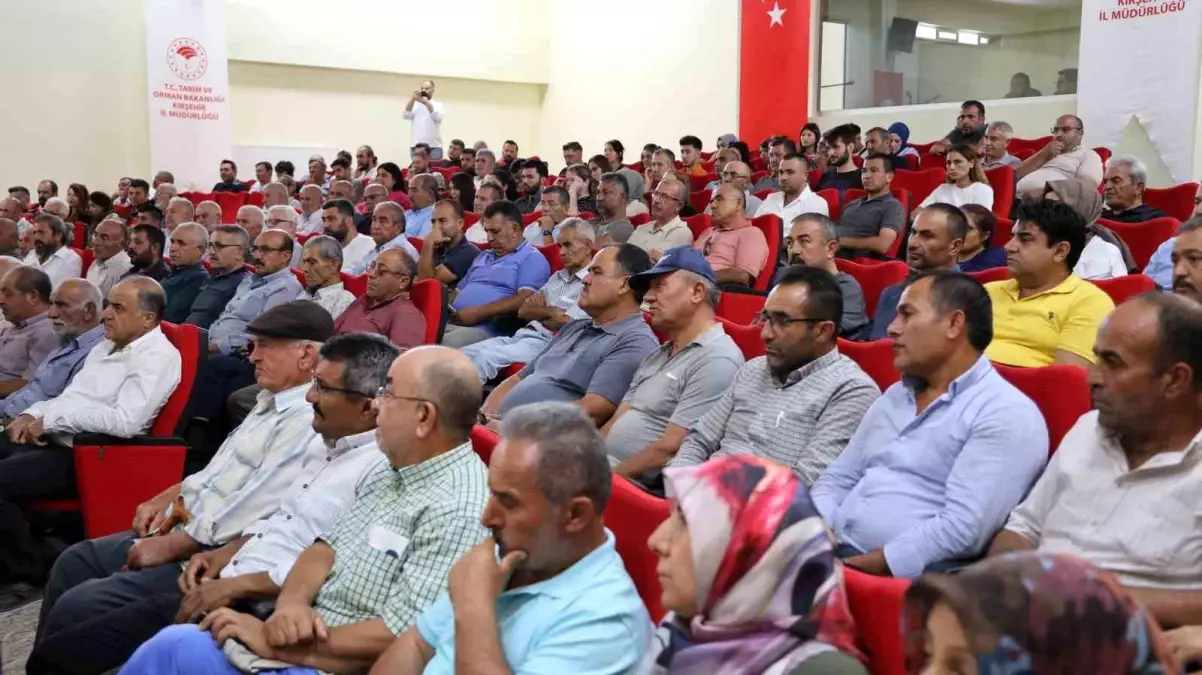 Tarımda Yeni Dönem Uygulaması Kırşehir'de Çiftçilere Anlatıldı