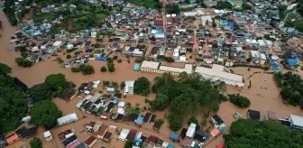 Tayland'da Sel ve Toprak Kaymaları: 43 Ölü