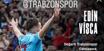 Edin Visca, Kırmızı Kart Sonrası Trabzonspor Camiasından Özür Diledi