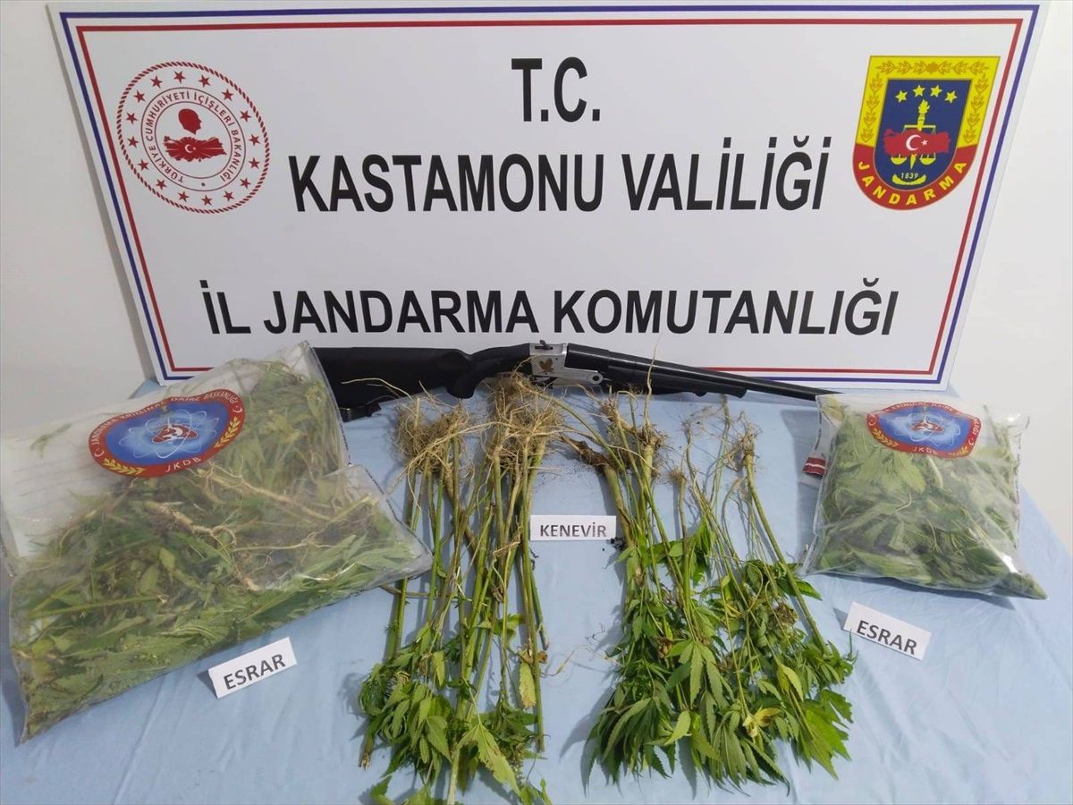 Kastamonu'da Uyuşturucu Operasyonları: 6 Gözaltı, 2 Tutuklama