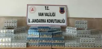 Van'da Kaçakçılıkla Mücadele: 26 Cep Telefonu ve 11 Bin 972 Paket Sigara Ele Geçirildi