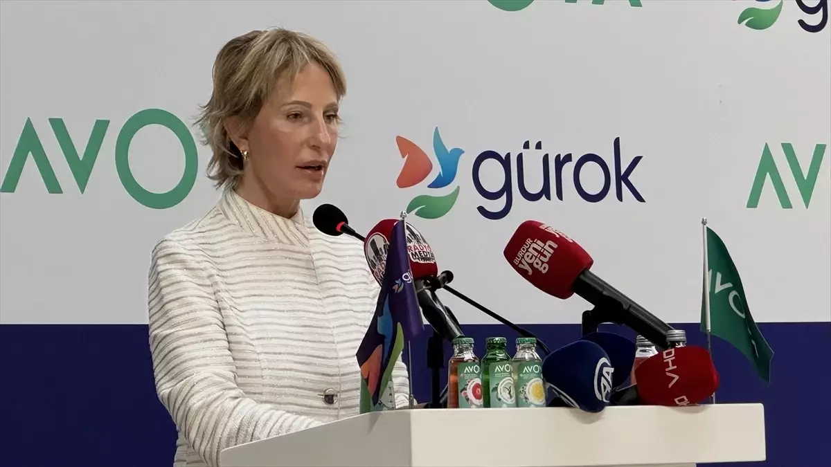 Burdur'da Maden Suyundan Gazlı İçecek Üreten Fabrika İlk Fazını Açtı