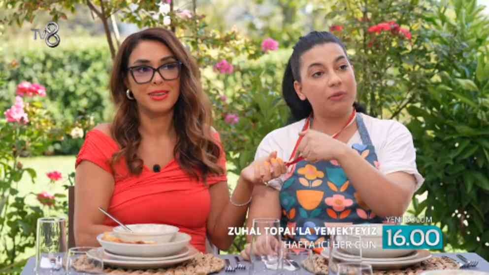 ZUHAL TOPAL'LA YEMEKTEYİZ CANLI İZLE (16 EYLÜL) Yemekteyiz 'de bugün kim yarışacak? Yemekteyiz hangi kanalda, saat kaçta?
