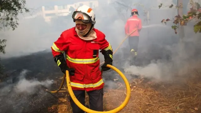 Portugal, which is battling fires in 20 different regions, has requested assistance from the European Commission.