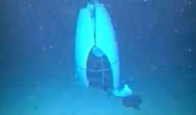 Titan submarine wreckage, where 5 people were buried, shared for the first time