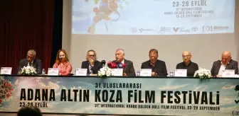 31. Uluslararası Adana Altın Koza Film Festivali Tanıtıldı