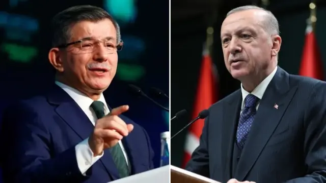 Ahmet Davutoğlu: Declare me as a presidential candidate, I want to stand against Erdoğan.