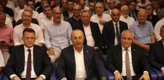 Çavuşoğlu: 'Alanya ve Antalya için Hizmetler Siyaset Üstüdür'