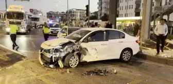 Aksaray'da Kontrolden Çıkan Otomobil Kaza Yaptı: 1 Ağır Yaralı