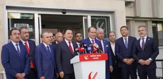 DEVA Partisi Genel Başkanı Ali Babacan, Gelecek Partisi ile Birleşme Sürecini Olumlu Değerlendiriyor