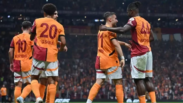 The lion is going to the derby with high spirits! Galatasaray defeated Gaziantep FK 3-1.