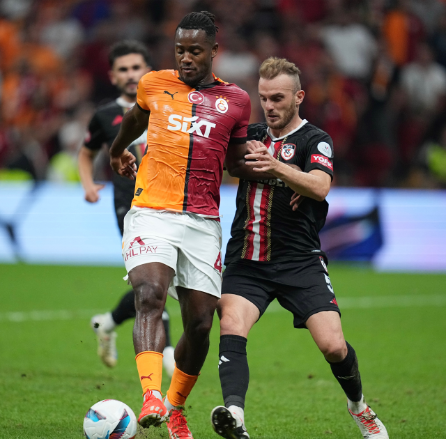 Lion goes to the derby with morale! Galatasaray defeated Gaziantep FK 3-1