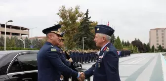 Azerbaycan Hava Kuvvetleri Komutan Vekili Türkiye'de