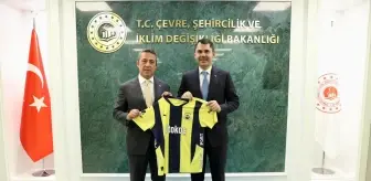 Bakan Kurum, Fenerbahçe Heyetini Ağırladı