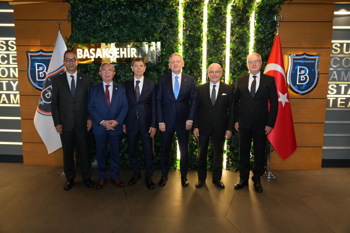 Başakşehir FK, Şampiyon Kulüplerin Divan Kurulu Başkanlarını Ağırladı