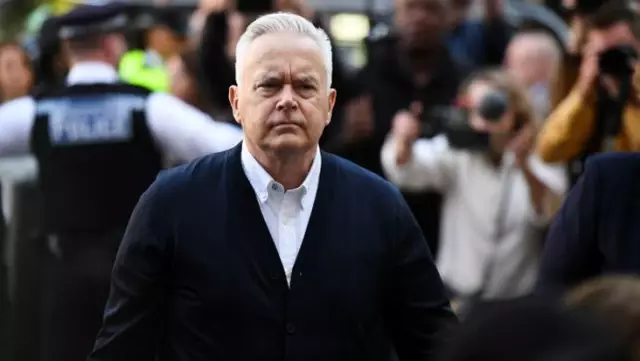 BBC presenter Huw Edwards has been sentenced to prison for child abuse.