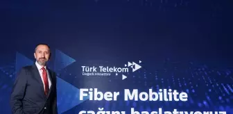 'Fiber Mobilite' dönemini başlattıklarını açıklayan Türk Telekom CEO'su Önal: