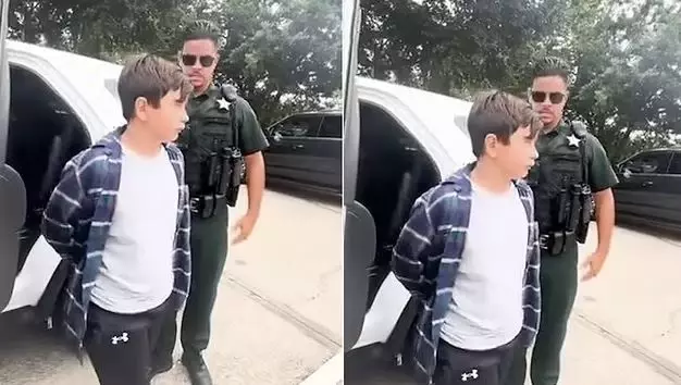 An 11-year-old child in Florida has been arrested on charges of creating a 'death list' and boasting about their gun collection.