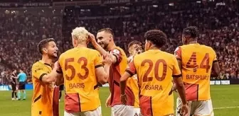 Galatasaray, Gaziantepspor'u 3-1 Mağlup Etti