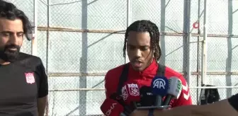 Garry Rodrigues: 'Sivasspor'a geldiğim için mutluyum'