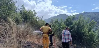 Hatay'ın Belen İlçesinde Yangın Söndürüldü