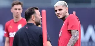 Icardi'den Okan Buruk'a sürpriz telefon