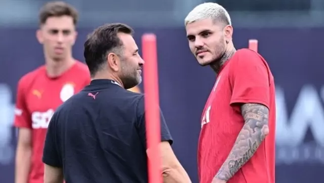 Surprise phone call from Icardi to Okan Buruk