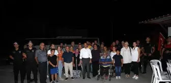 İskenderun'da Emniyet Güçlerinden Vatandaşa Destek