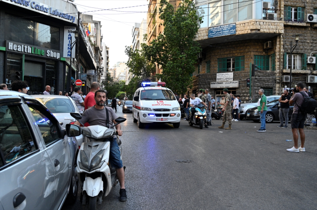 İsrail'in Lübnan'a düzenlediği siber saldırıya Türkiye'den ilk tepki!