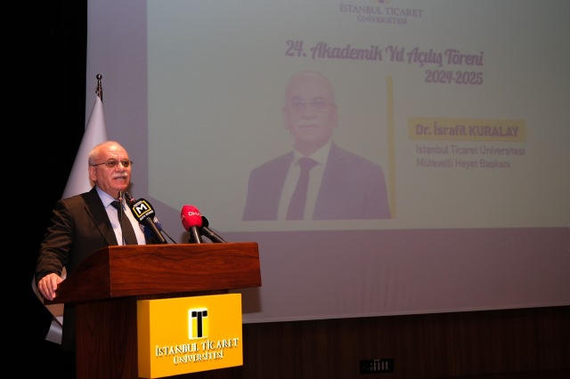 İstanbul Ticaret Üniversitesi 2024-2025 Akademik Yılı Açılış Töreni Gerçekleşti