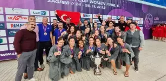 İzmir BŞB Sutopu Kadın Takımı'nın Challenger Cup Rakipleri Belli Oldu