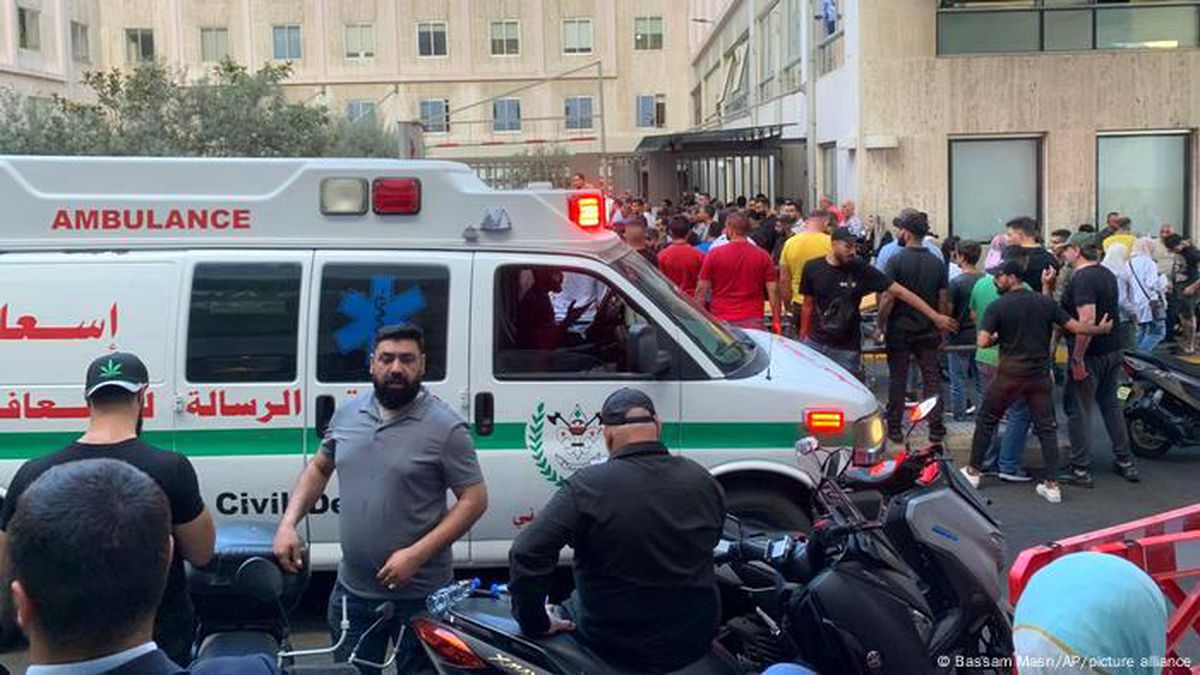 Lübnan'da Çağrı Cihazı Patlamaları: En Az 8 Ölü, 2700 Yaralı