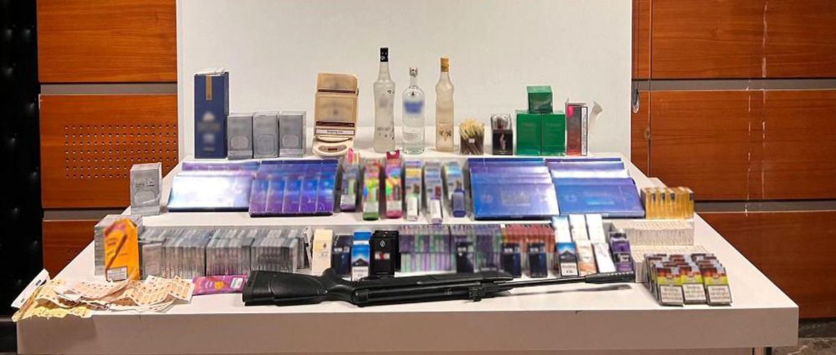 Maltepe'de Kaçak Sigara ve Alkol Üretimine Operasyon