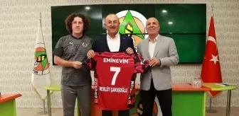 Mevlüt Çavuşoğlu Alanyaspor'u Ziyaret Etti