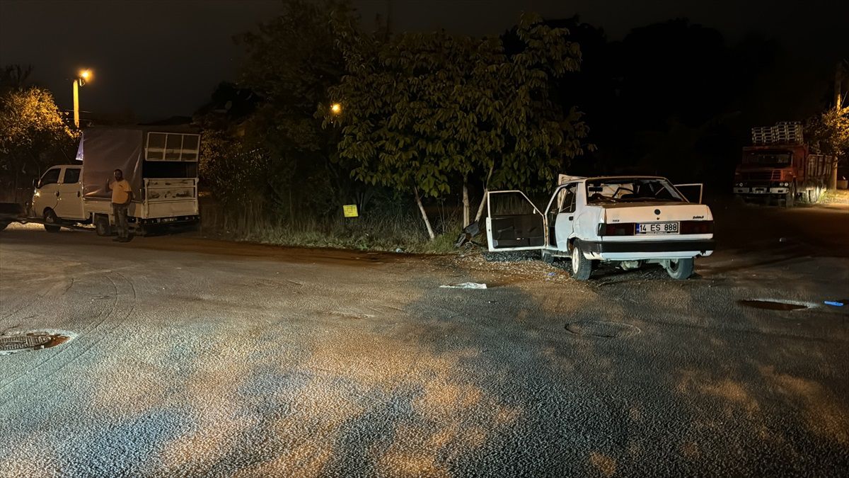 Bolu'da İki Ayrı Trafik Kazası: 4 Yaralı
