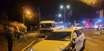 Nazilli'de Zincirleme Trafik Kazası: 6 Yaralı